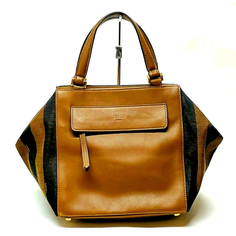 Fendi Monogram Satchel